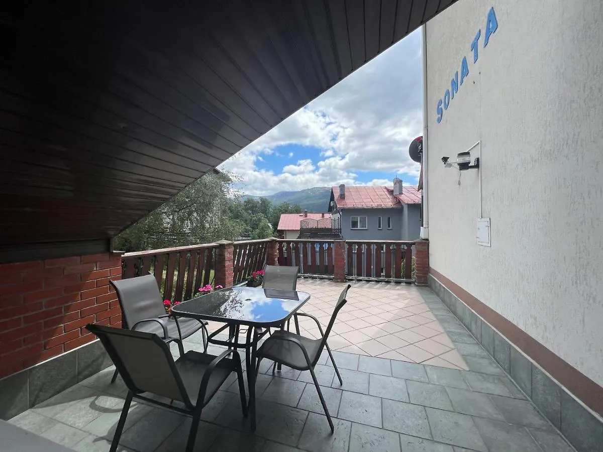 ** Bed & Breakfast Willa Sonata - Apartamenty & Balia - Szklarska Poręba Polen