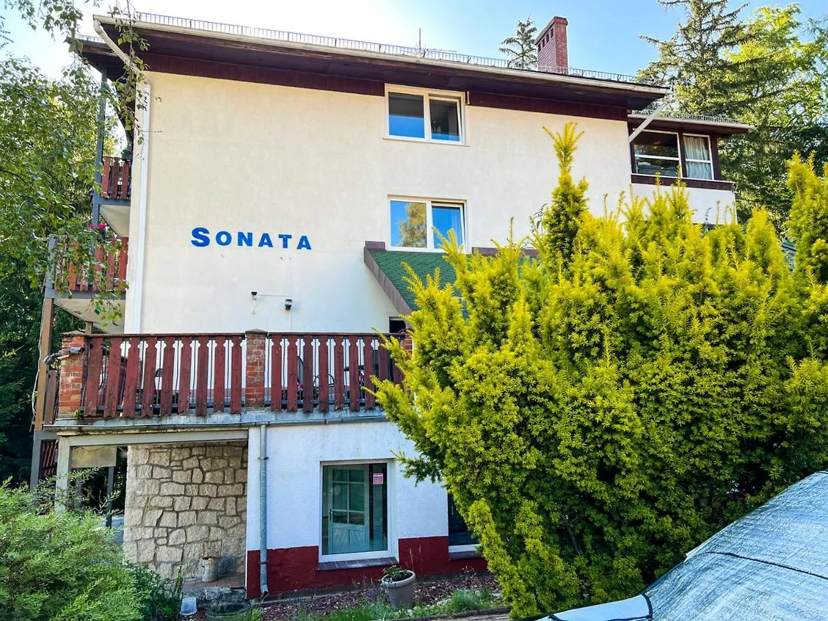 Bed & Breakfast Willa Sonata - Apartamenty & Balia - Szklarska Poreba