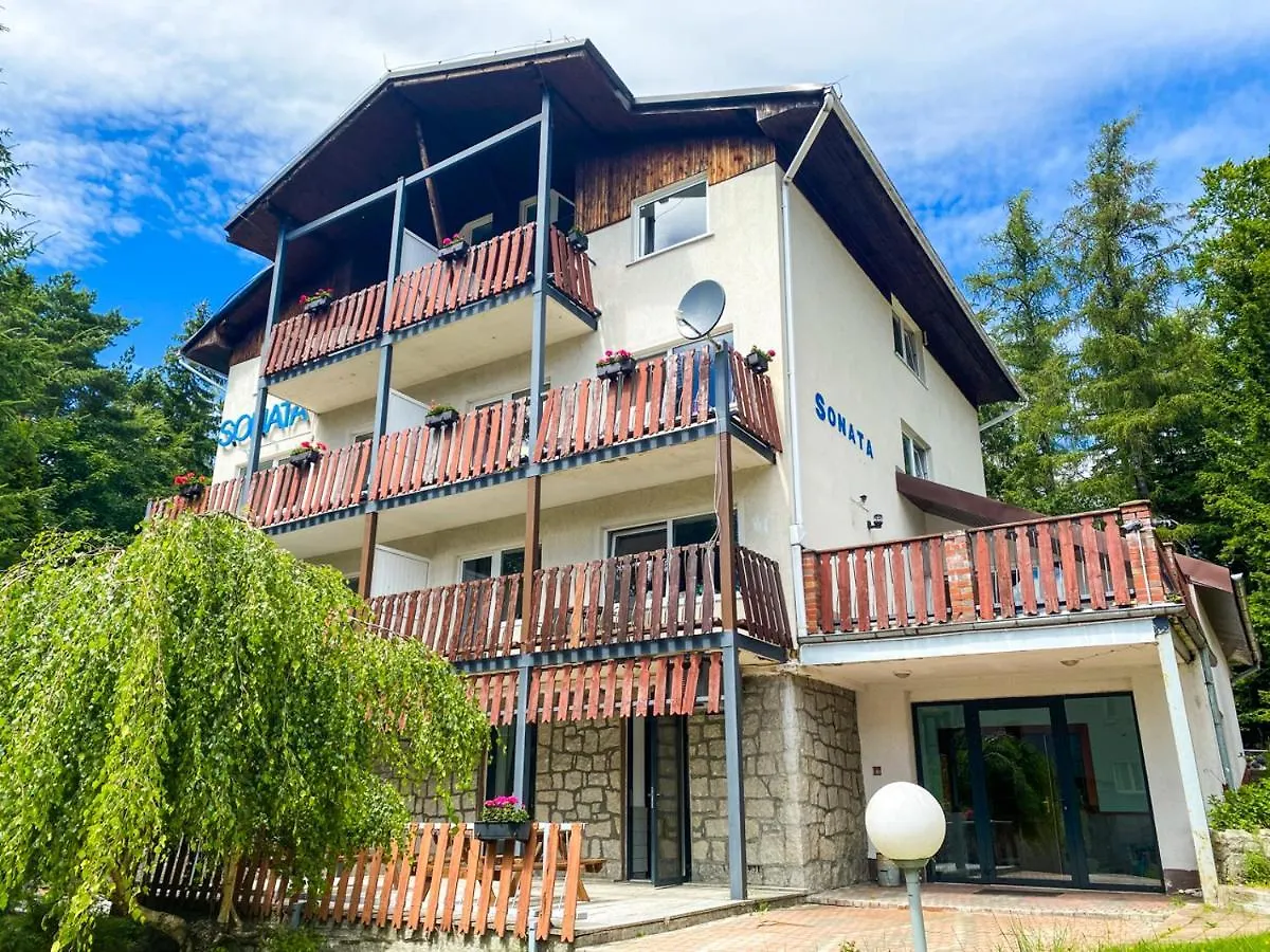 Willa Sonata - Apartamenty & Balia - Szklarska Poreba Poland
