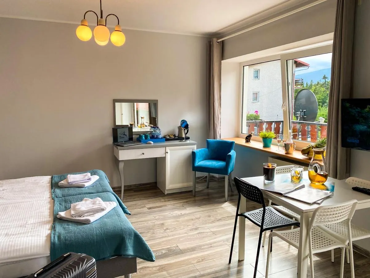 Bed & Breakfast Willa Sonata - Apartamenty & Balia - Szklarska Poreba