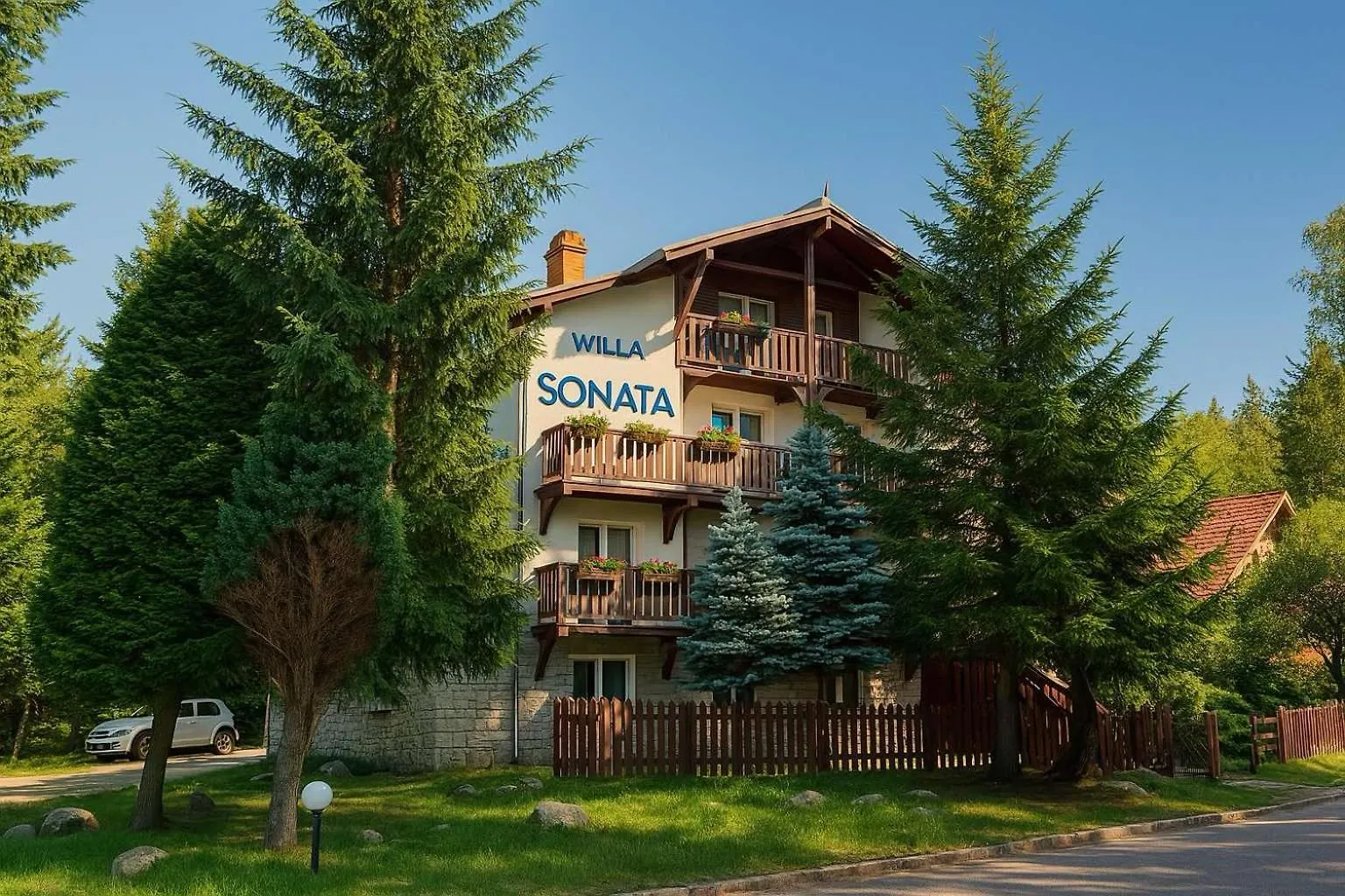 Willa Sonata - Apartamenty & Balia - Szklarska Poreba contacts