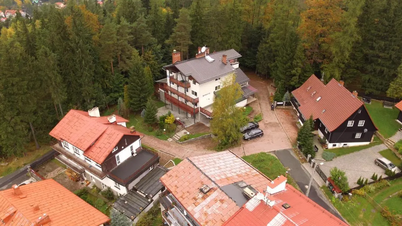 Bed & Breakfast Willa Sonata - Apartamenty & Balia - Szklarska Poreba